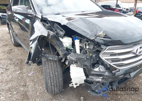 2017 Hyundai Santa Fe Sport 2.4L z USA, uszkodzony, nr VIN 5NMZU3LB4HH018166